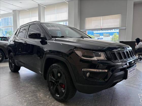 JEEP COMPASS 2.0 16V DIESEL LONGITUDE 4X4 AUTOMÁTICO